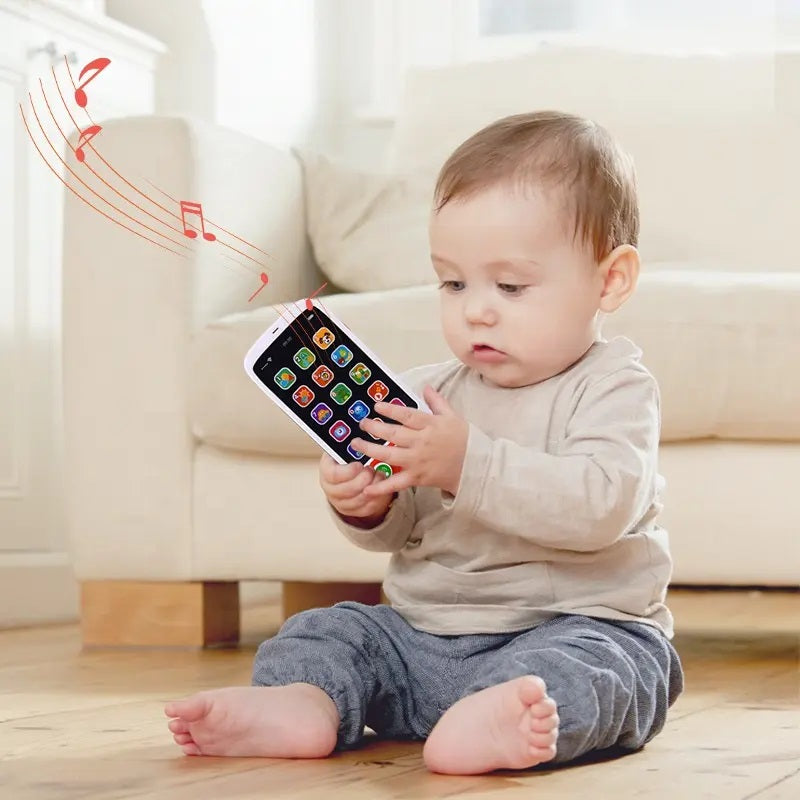 Huanger Baby Smartphone Toy Educational Toy w/ Lights and Sounds