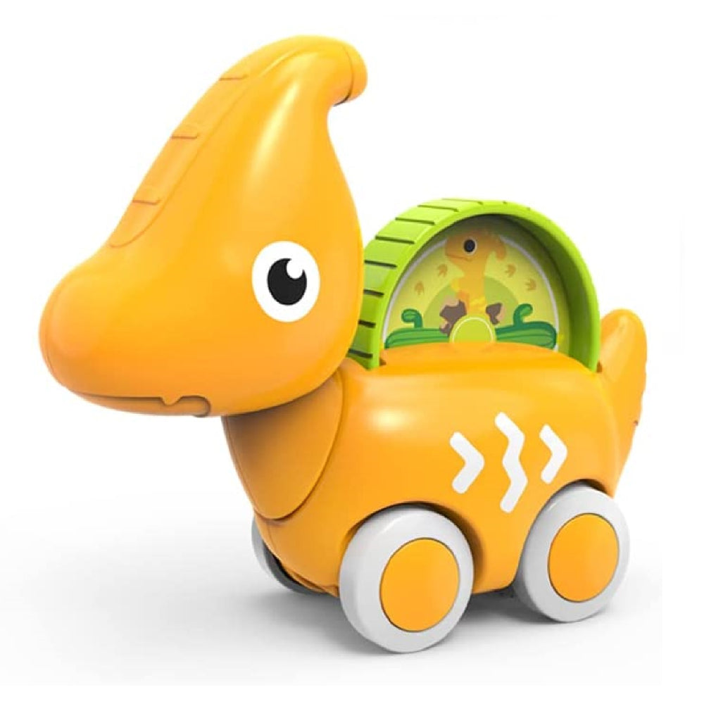 Baby Toy Dinosaur Pull Back – Educational Fun Toy with Interactive Play for Toddlers, Safe & Durable Learning Toy for 1+ Year Olds – Ideal for Early Development and Motor Skill Improvement