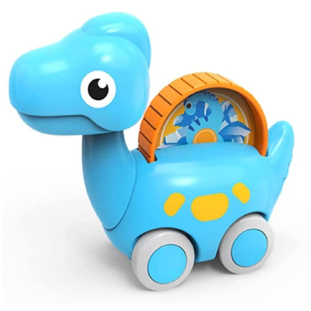 Baby Toy Dinosaur Pull Back – Educational Fun Toy with Interactive Play for Toddlers, Safe & Durable Learning Toy for 1+ Year Olds – Ideal for Early Development and Motor Skill Improvement