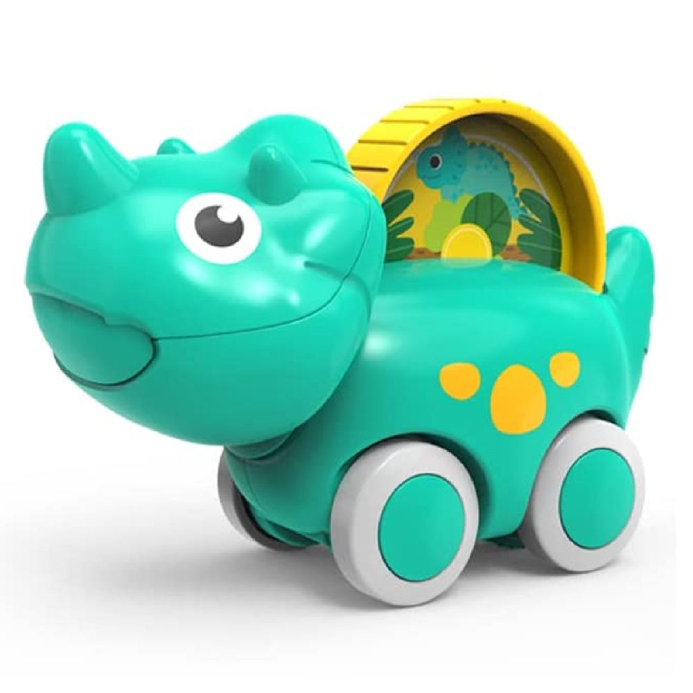 Baby Toy Dinosaur Pull Back – Educational Fun Toy with Interactive Play for Toddlers, Safe & Durable Learning Toy for 1+ Year Olds – Ideal for Early Development and Motor Skill Improvement