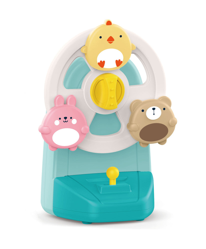 Little Angel - Baby Musical Ferris Wheel – Interactive Learning Toy - Blue
