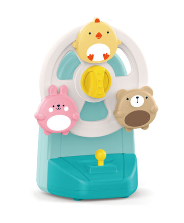 Little Angel - Baby Musical Ferris Wheel – Interactive Learning Toy - Blue