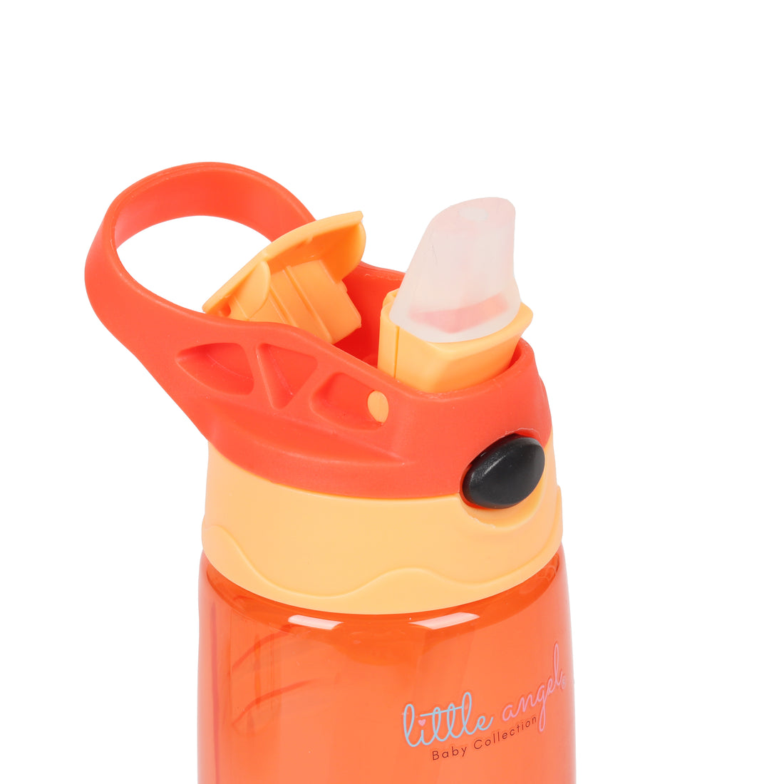 Little Angel - Kids Water Bottle - 600ml - Orange, Blue, Pink, Green