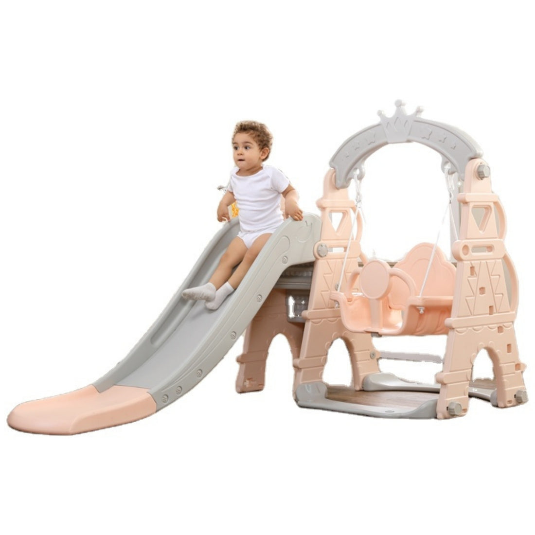 Little Angel Kids Toys Slide and Swing - Little Angel Baby Store