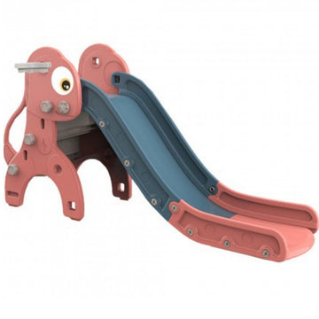 Little Angel Kids Toys Animal Slide - Pink/Yellow