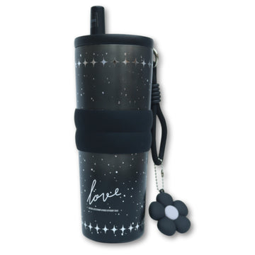 Little Angel - Kids Water Bottle 710 Ml, 316 Stainless Steel Straw Cup