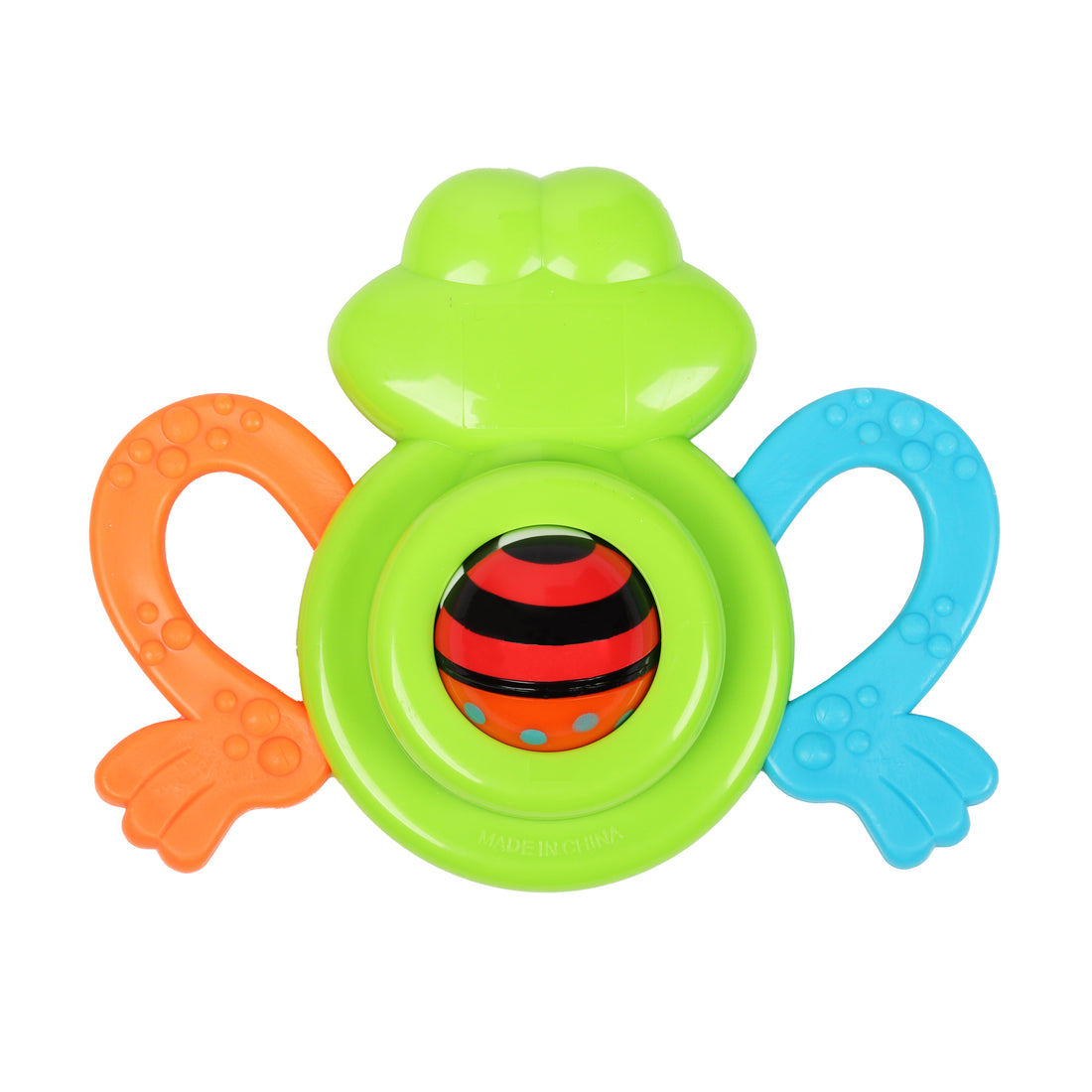 Little Angel Baby Rattle Teether Toy Infant Activity - Multicolor