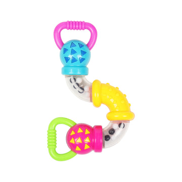 Little Angel Infant Rattle Teether Learning Toy - Multicolor