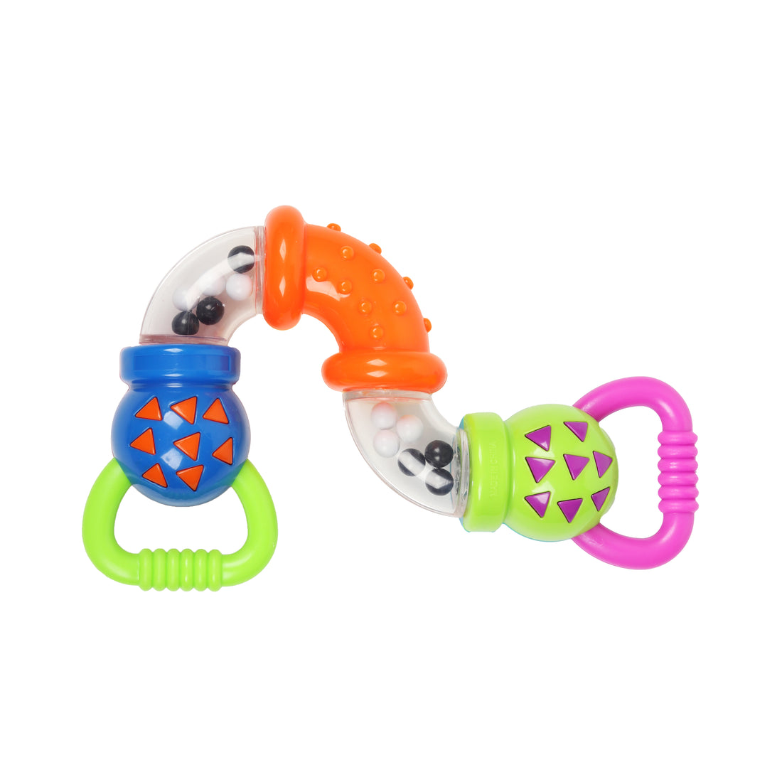 Little Angel Infant Rattle Teether Learning Toy - Multicolor