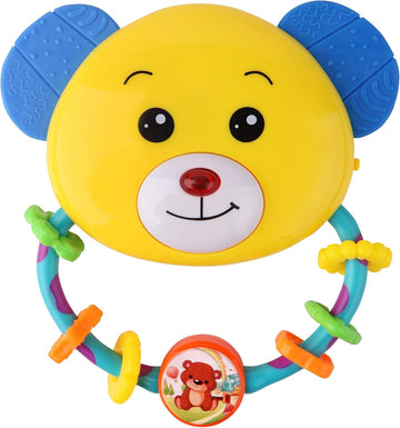 Little Angel Baby Activity Rattle Teether Toy – Bear Design