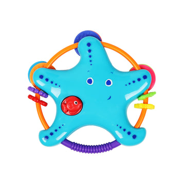 Little Angel Baby Activity Rattle Teether Toy – Starfish Design