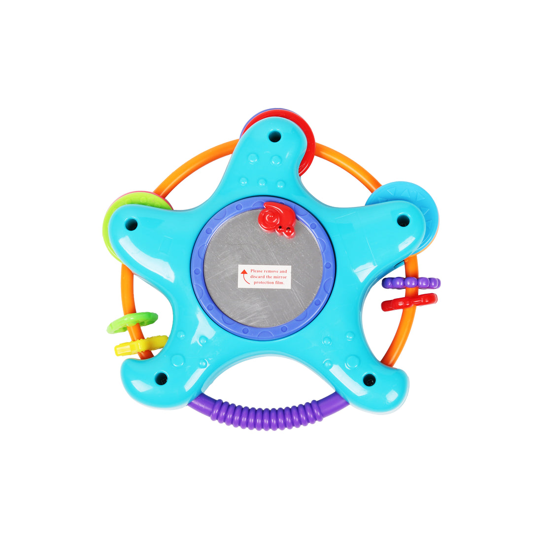 Little Angel Baby Activity Rattle Teether Toy – Starfish Design