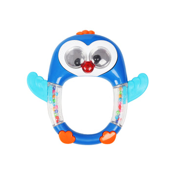 Little Angel Baby Rattle Teether Activity Toy – Penguin Design