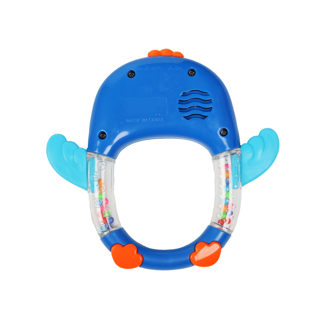 Little Angel Baby Rattle Teether Activity Toy – Penguin Design