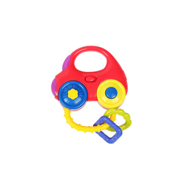 Little Angel Baby Rattle Teether Activity Toy – Car Design