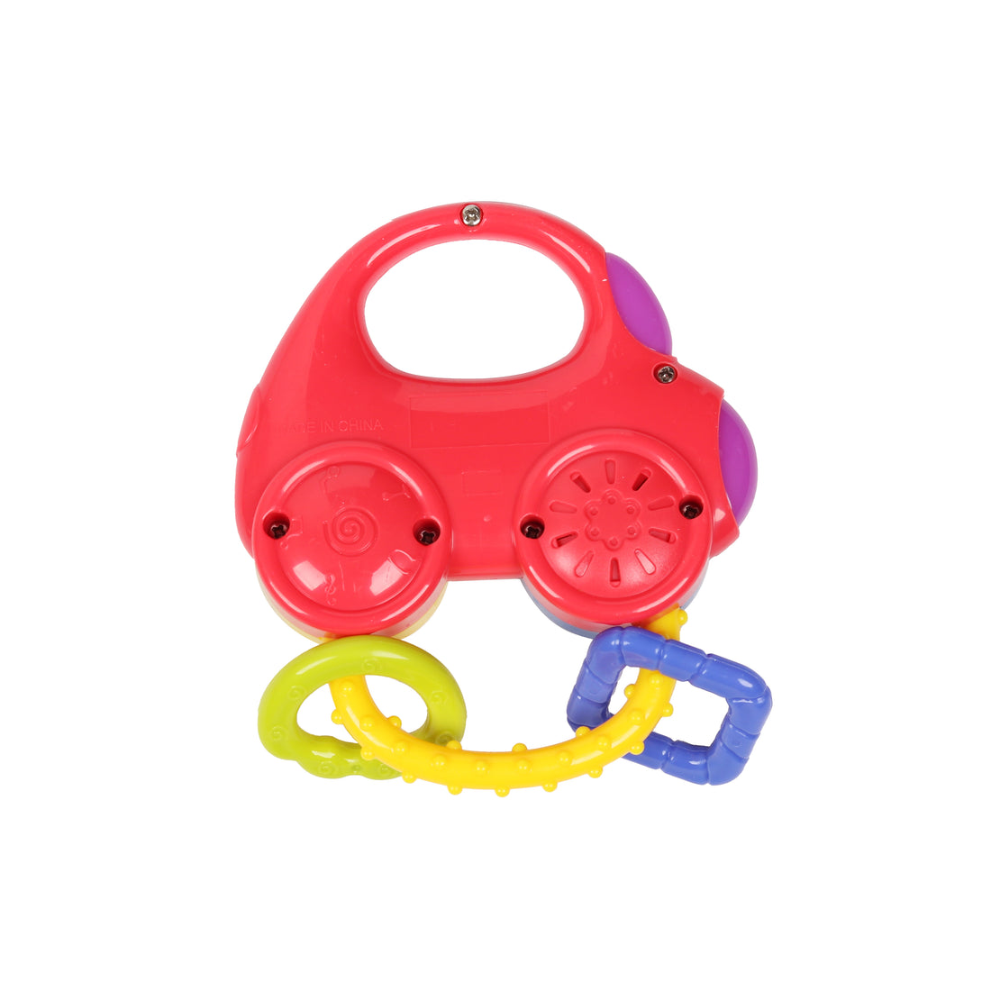Little Angel Baby Rattle Teether Activity Toy – Car Design