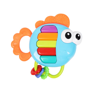 Little Angel Baby Rattle Teether Activity Toy – Fish Design