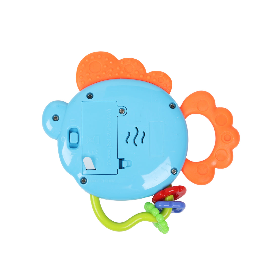 Little Angel Baby Rattle Teether Activity Toy – Fish Design
