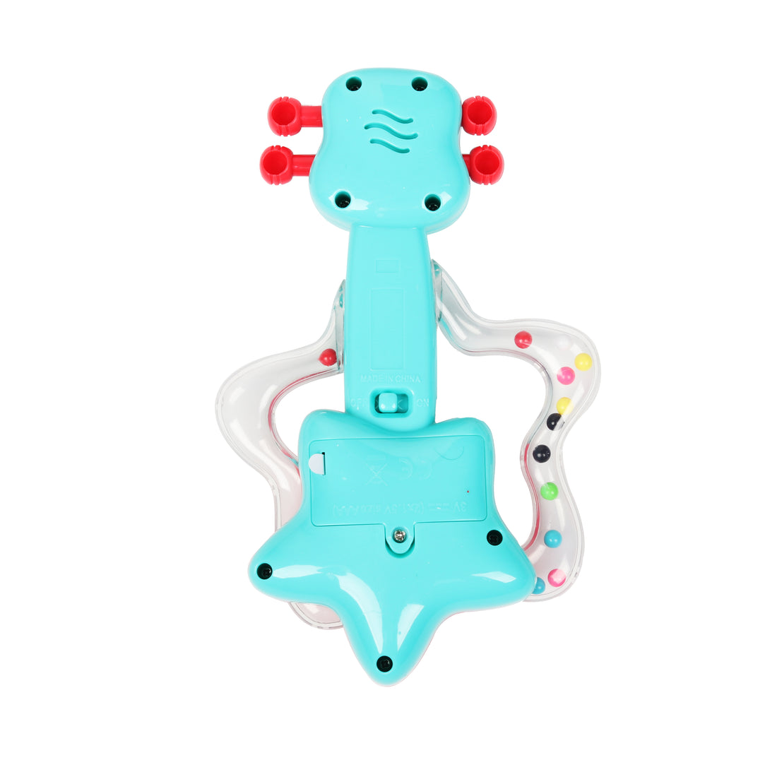 Little Angel Baby Rattle Teether Activity Toy – Guitar Design