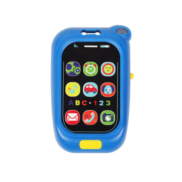Little Angel Baby Musical Phone Toy Learning Activity Toy - Blue/Red