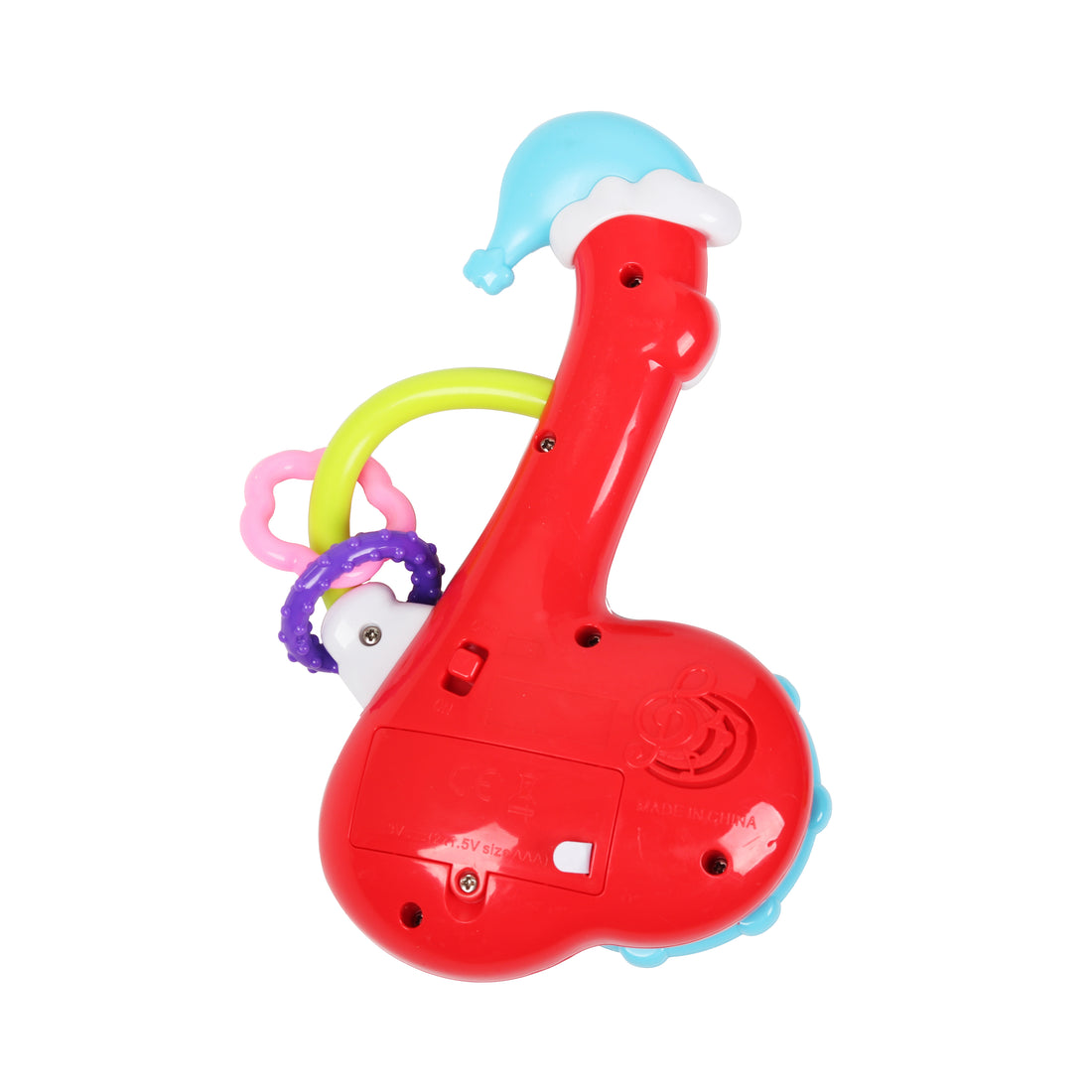 Little Angel Baby Musical Rattle Teether Activity Toy – Saxophon