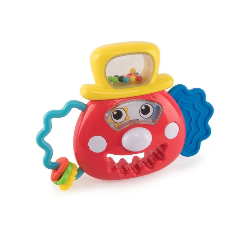 Little Angel Baby Rattle Teether Activity Toy – Camera Design
