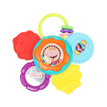 Little Angel Baby Rattle Teether Activity Toy – Candy Design