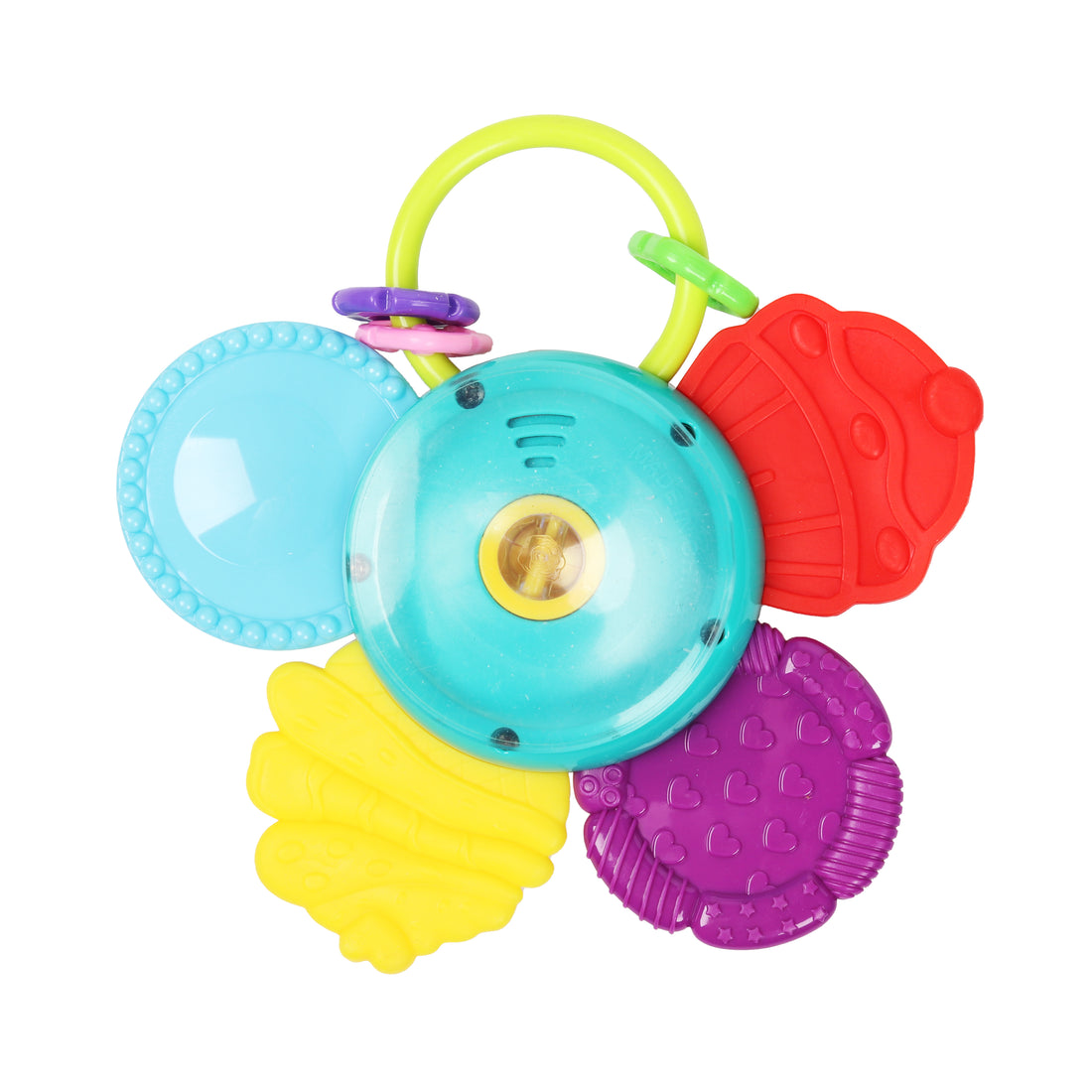 Little Angel Baby Rattle Teether Activity Toy – Candy Design