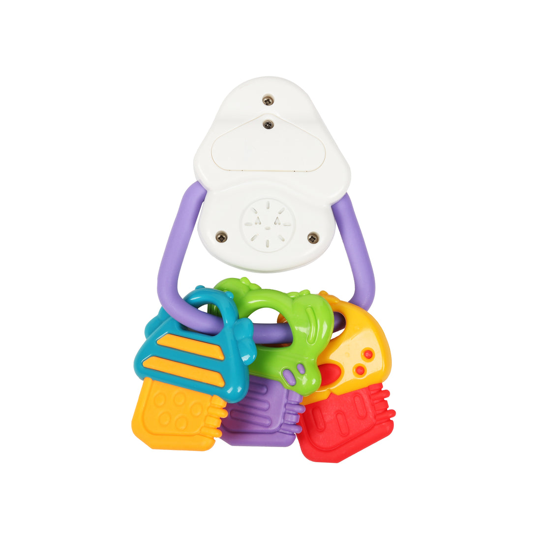 Little Angel Baby Rattle Teether Activity Toy – Keys & Rocket