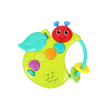 Little Angel Baby Musical Rattle Teether Activity Toy – Caterpillar