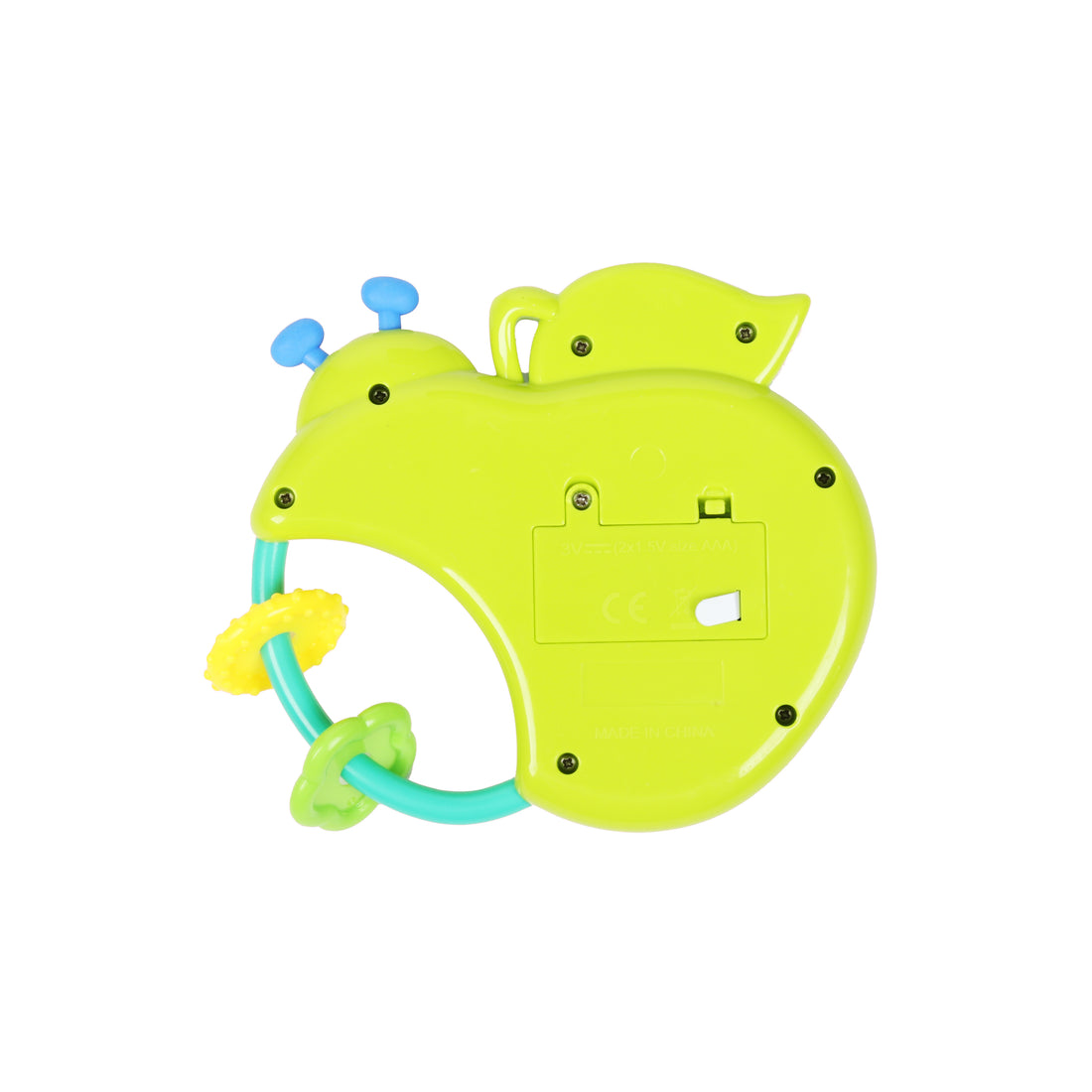 Little Angel Baby Musical Rattle Teether Activity Toy – Caterpillar
