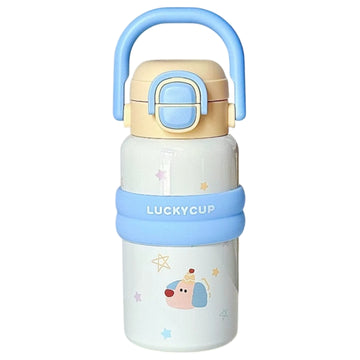 Little Angel -  Kids Water Bottle 550 Ml 316 Stainless Steel Straw Cup