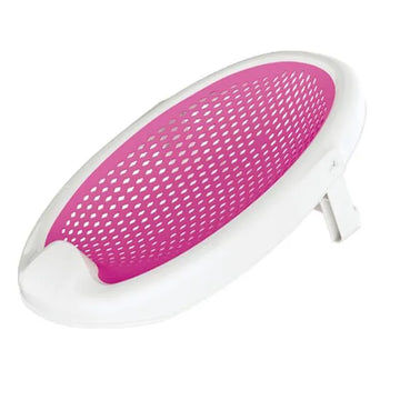 Little Angel - Baby Bath Support Seat Ergonomic Newborn Bather - Pink