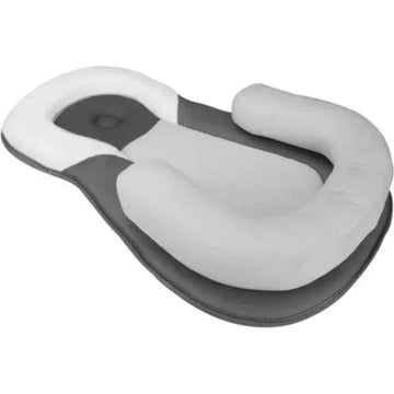 Little Angel - Baby Nest Lounger Cushion Bed Grey