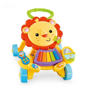 Little Angel – Baby Push Learning Walker Musical Activity Toy