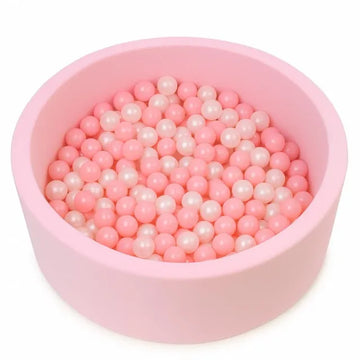 Little Angel Soft Foam Ball Pit Baby Playpen And Ball Pool - 200 Balls Pink