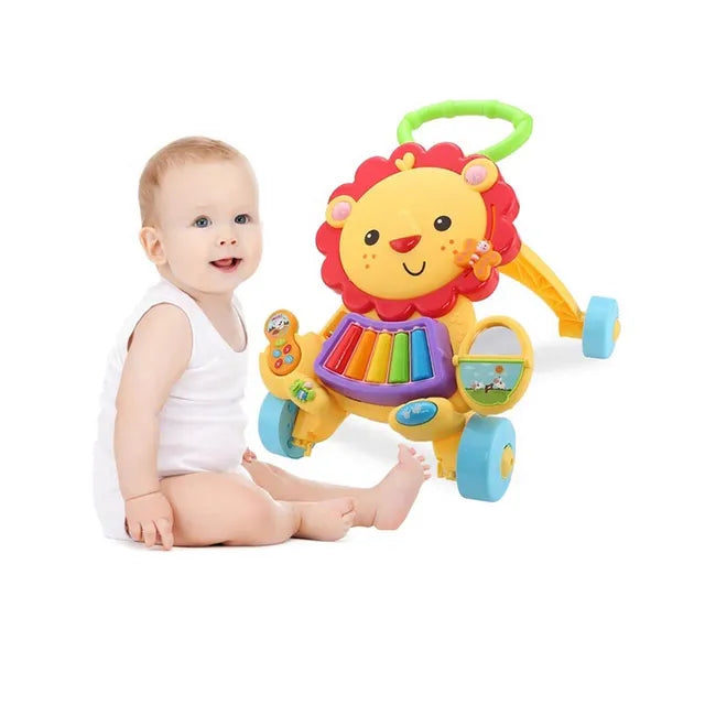Little Angel – Baby Push Learning Walker Musical Activity Toy