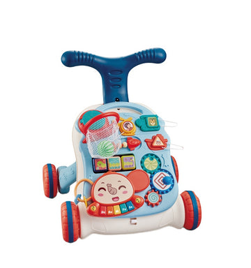 Little Angel – Learning Baby Walker with Musical Activity Board & Push