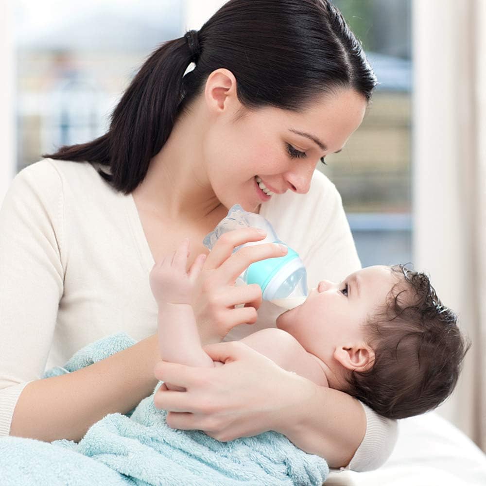 Little Angel - Kids Medicine Dispenser Pacifier - 70ml - Pink, Blue