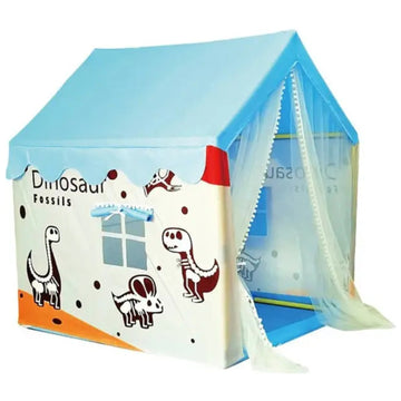 Little Angel - Kids Play Tent House with Curtains | Indoor Foldable Playhouse for Toddlers