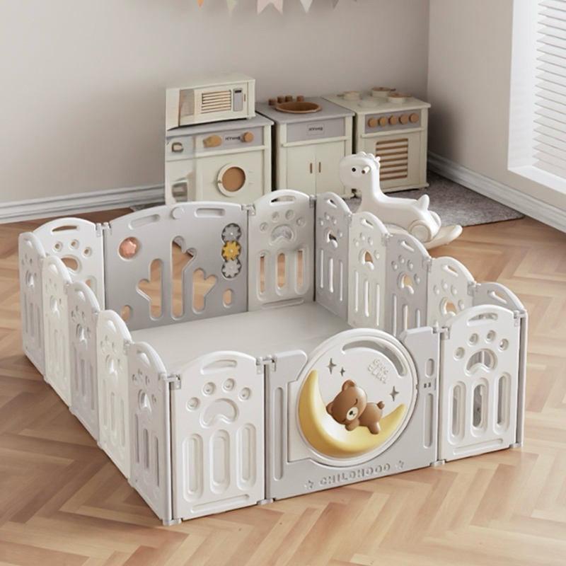 LittlLittle Angel - Foldable Fence Playpen - 16pcs