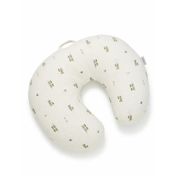 White&Grey - Baby Feeding Pillow - Tiny Trains