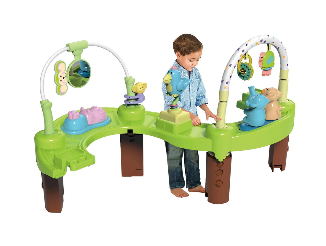 Yaya Duck Babylove Baby Activity Center for Newborn (Green)