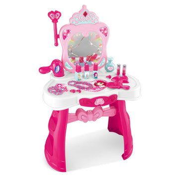 Little Angel - Girls Princess Dressing Table - Pink