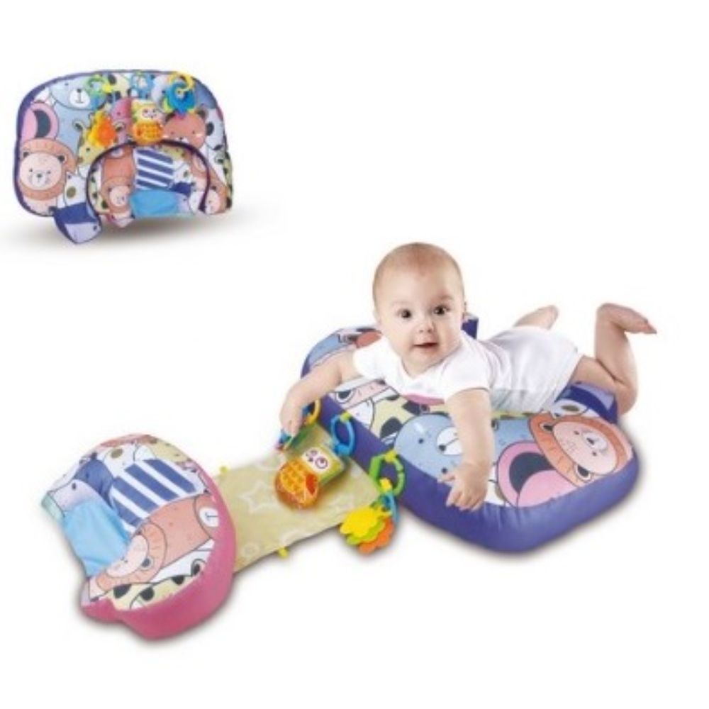 Little Angel Baby Pillow  5-in-1 Multi-Use Pillow Play Gym Set