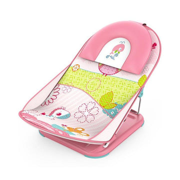 Mastela Baby Bath Seat and Chair for Newborn to Infant 6 to 18 Month - Pink
