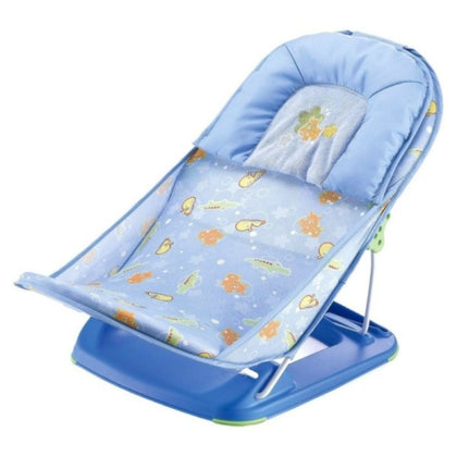 Mastela Baby Bath Seat and Chair for Newborn to Infant 6 to 18 Month - Blue