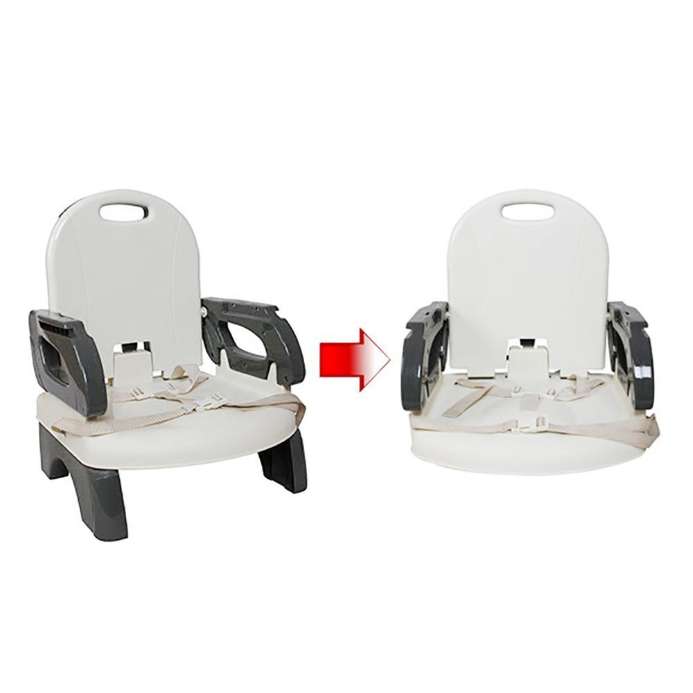 Mastela Baby Folding Booster Seat Grey - Little Angel Baby Store