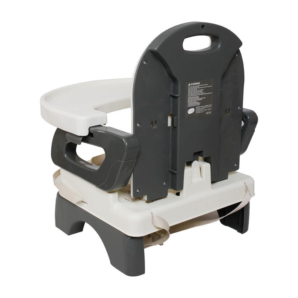 Mastela Baby Folding Booster Seat Grey - Little Angel Baby Store