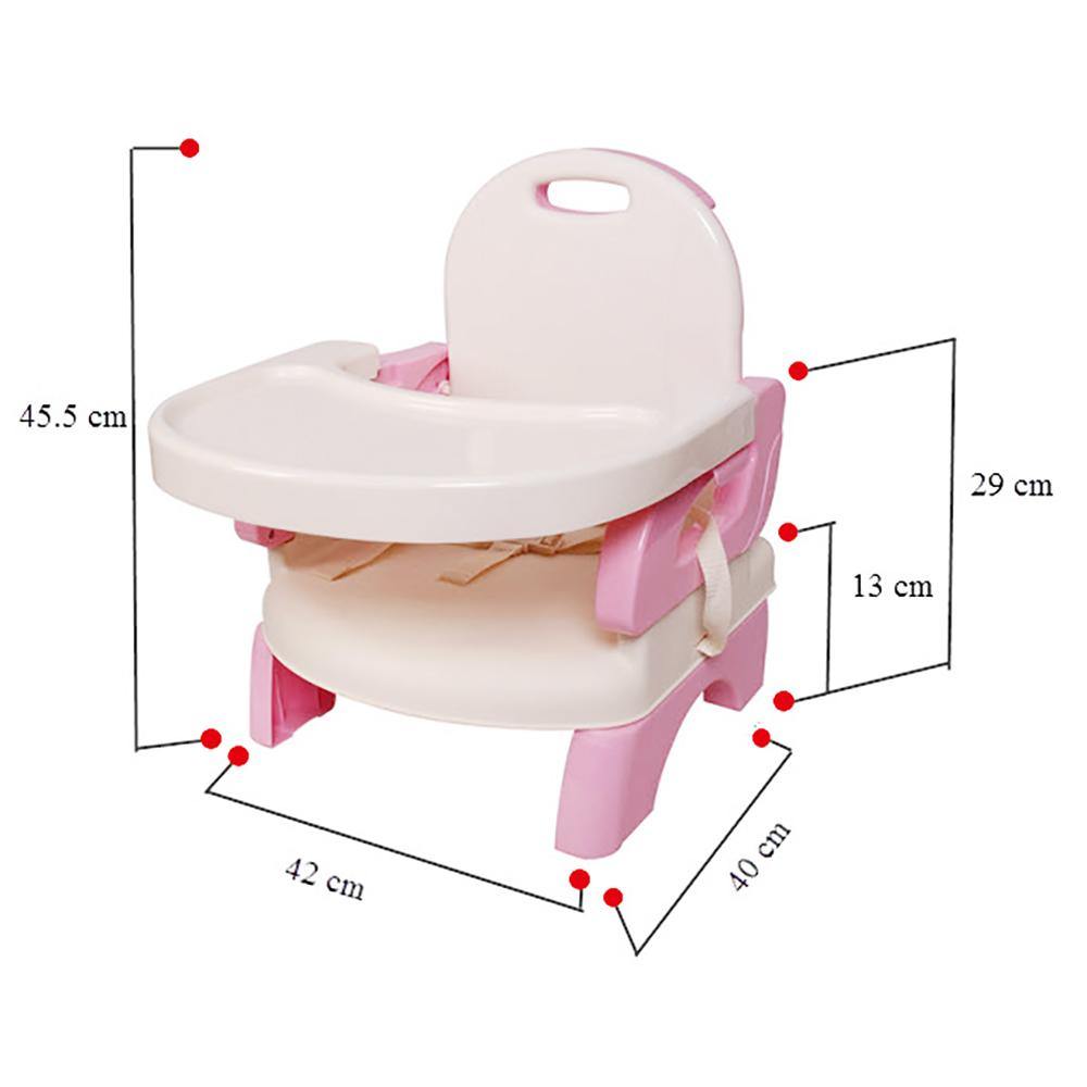 Mastela Baby Folding Booster Seat Pink - Little Angel Baby Store